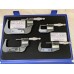 Digital Micrometer 0-25mm 25-50mm 50-75mm 75-100mm Syntek - 4pcs Set